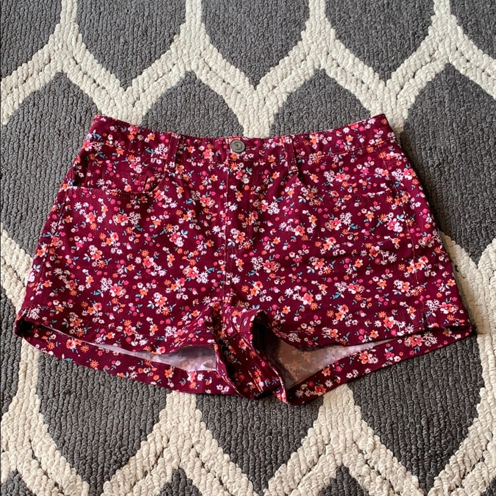 Floral Shorts
